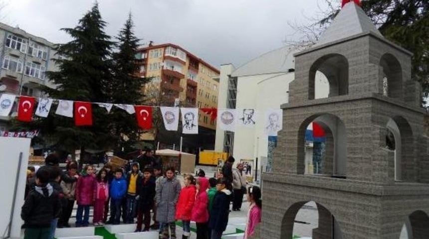 Avcılar&rsquo;Daki &lsquo;&Ccedil;anakkale Destanı Platosu&rsquo;Nda Tarih Dersi