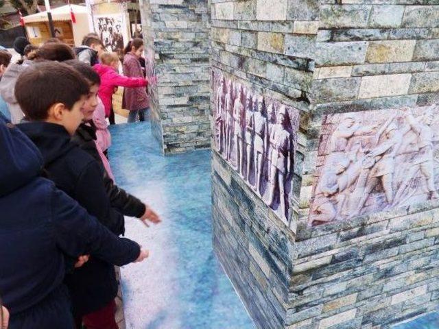 Avcılar&rsquo;Daki &lsquo;&Ccedil;anakkale Destanı Platosu&rsquo;Nda Tarih Dersi 1