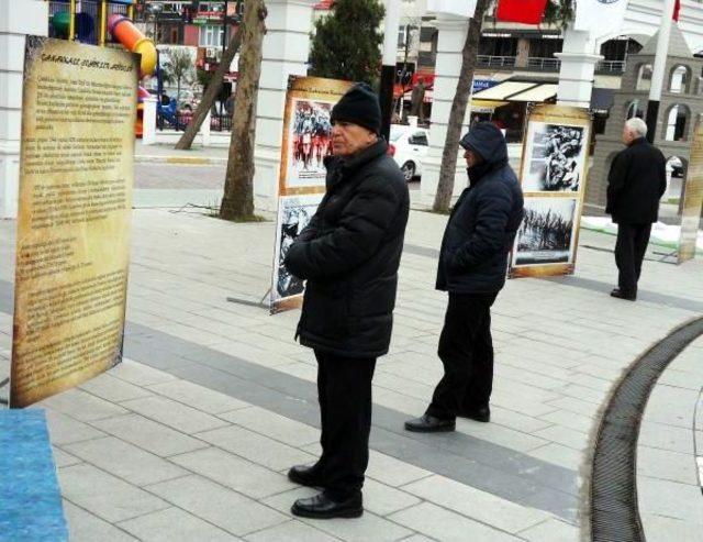 Avcılar&rsquo;Daki &lsquo;&Ccedil;anakkale Destanı Platosu&rsquo;Nda Tarih Dersi 2