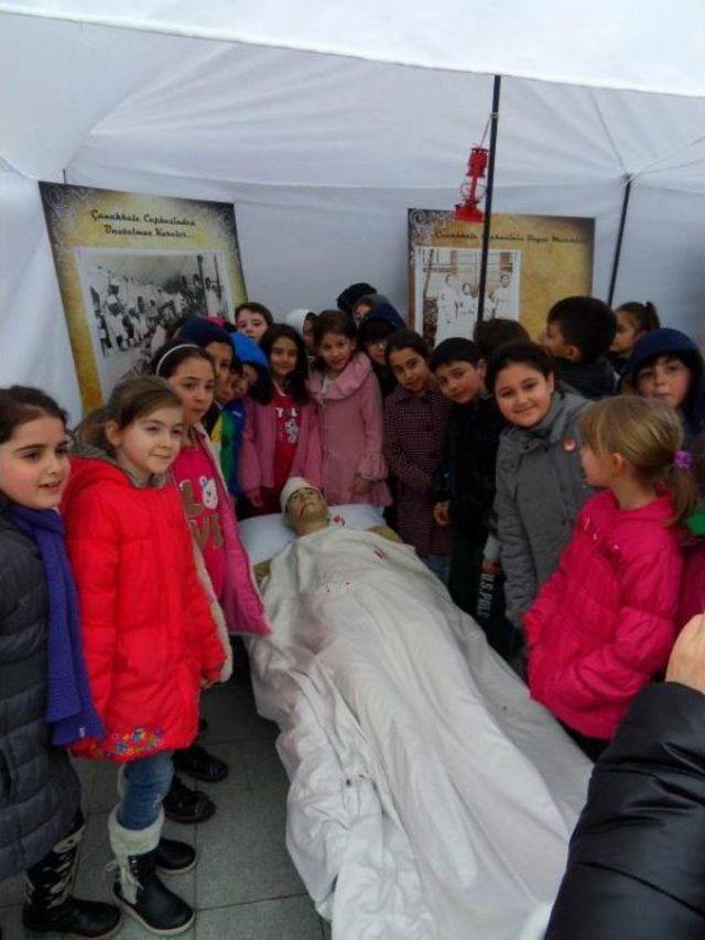 Avcılar&rsquo;Daki &lsquo;&Ccedil;anakkale Destanı Platosu&rsquo;Nda Tarih Dersi 3