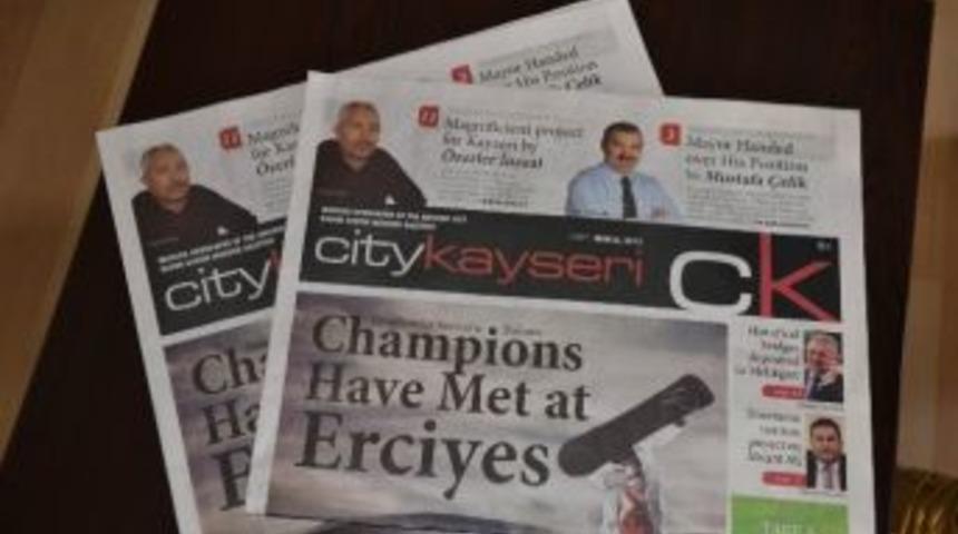 City Kayseri Gazetesi&rsquo;nin İkinci Sayısı &Ccedil;ıktı