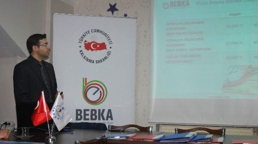 Bebka 2015 Mali Destekleri T&uuml;msiad&rsquo;da Tanıtıldı
