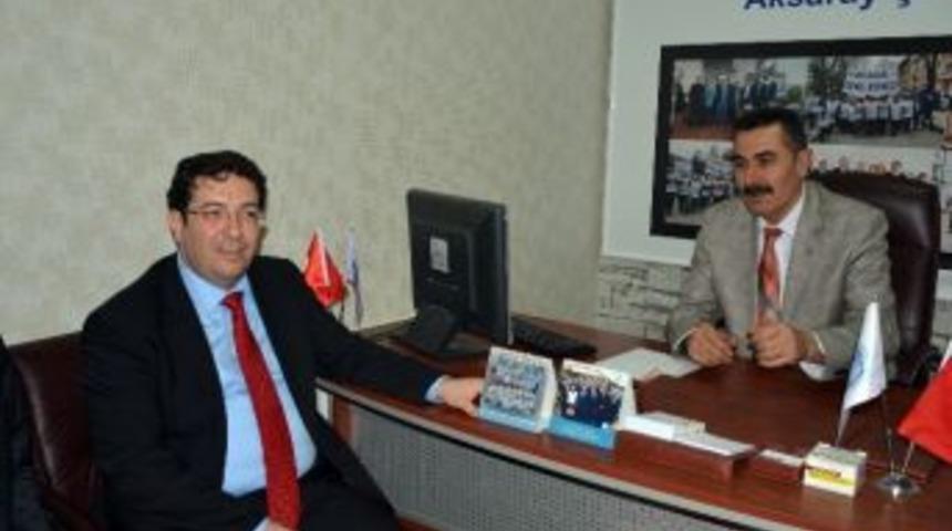 Başkan Yazgı Memur-sen&rsquo;i Ziyaret Etti