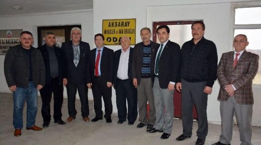 Başkan Yazgı Minib&uuml;s&ccedil;&uuml;ler Odasını Ziyaret Etti