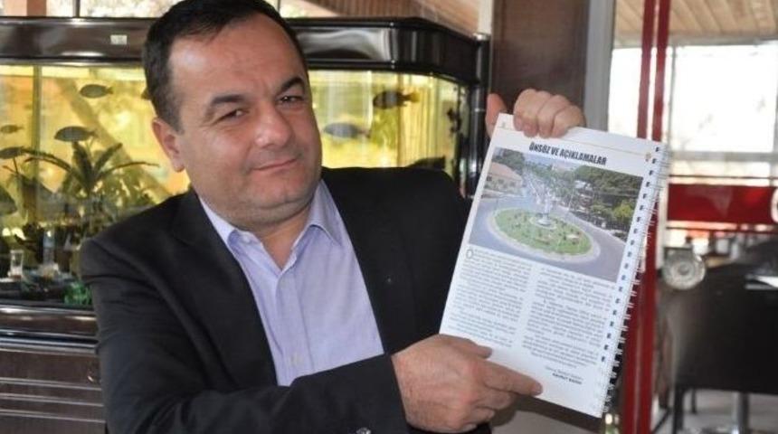 Ak Parti &Ouml;demiş İl&ccedil;e Başkanı Gazetecilerle Buluştu