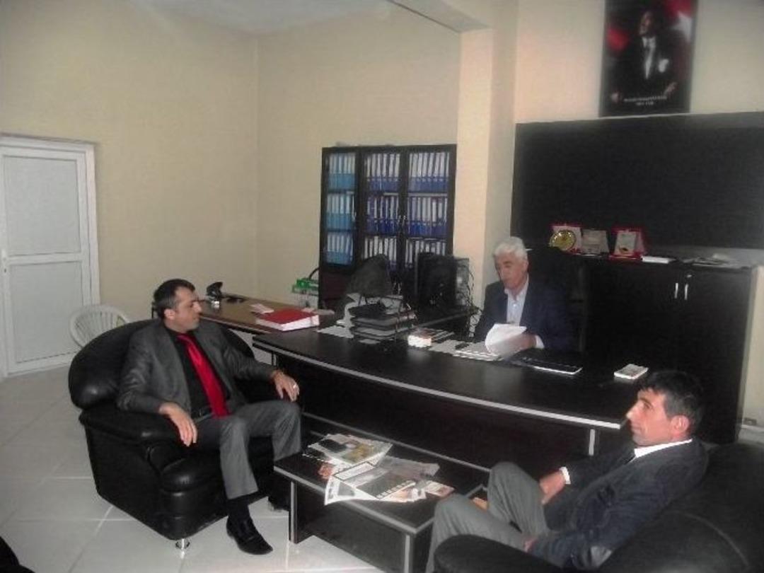 Akın&rsquo;dan Ziraat Odalarına Ziyaret