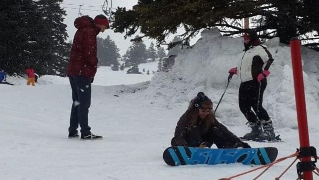Uludağ&rsquo;a Mart Karı