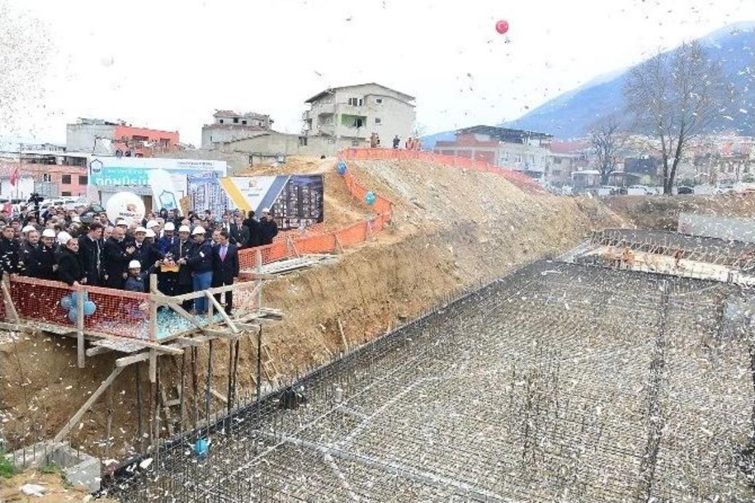 Yıldırım&rsquo;da Kentsel D&ouml;n&uuml;ş&uuml;m&uuml;n Temeli Atıldı