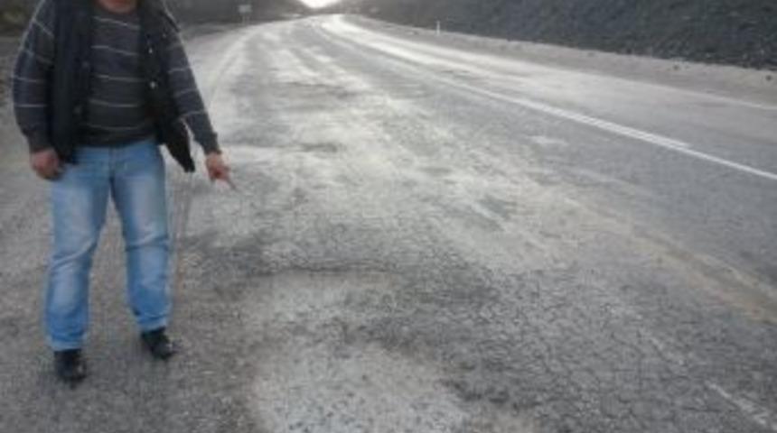 Dağ Yolu K&ouml;stebek Yuvasına D&ouml;nd&uuml;