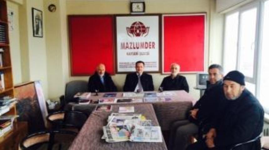 Ak Parti Kayseri Milletvekili Aday Adayı Adıg&uuml;zel Mazlumder&rsquo;i Ziyaret Etti