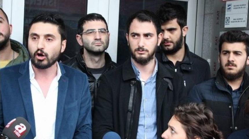 Trabzon&rsquo;da Parti Binasını İşgal Eden Chp&rsquo;li Gen&ccedil;ler Eylemlerini S&uuml;rd&uuml;r&uuml;yor