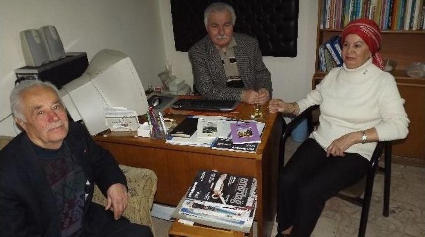 İstanbullu Kadın Şairden Eskişehir Şairler Derneği&rsquo;ne Ziyaret