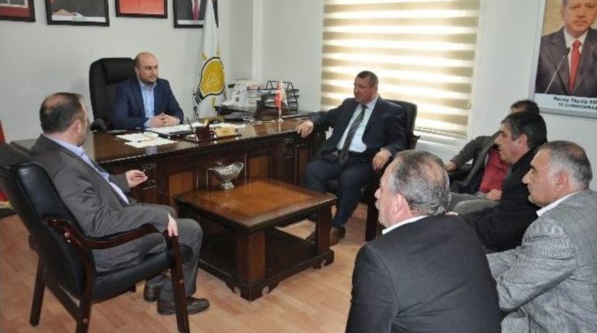 &Ccedil;erkezk&ouml;y Şof&ouml;rler Odası Başkanı Yaşar Kuş: "t&uuml;m Partilere Eşit Mesafedeyiz"