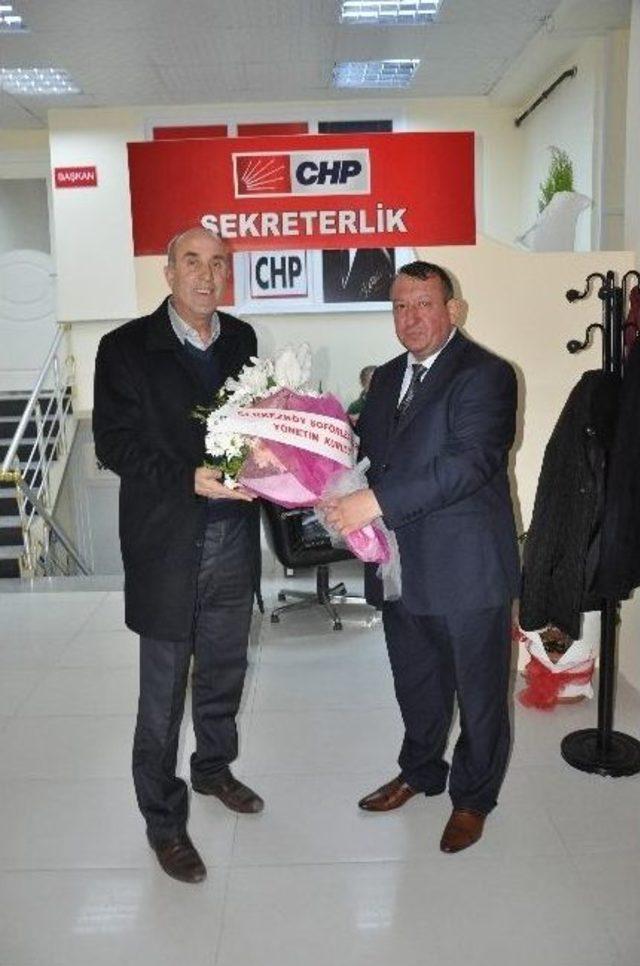 &Ccedil;erkezk&ouml;y Şof&ouml;rler Odası Başkanı Yaşar Kuş: "t&uuml;m Partilere Eşit Mesafedeyiz" 1