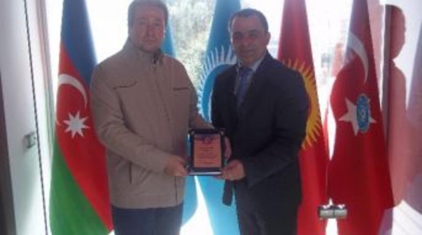 Yavuzaslan&rsquo;dan T&uuml;rk Konseyine Ziyaret