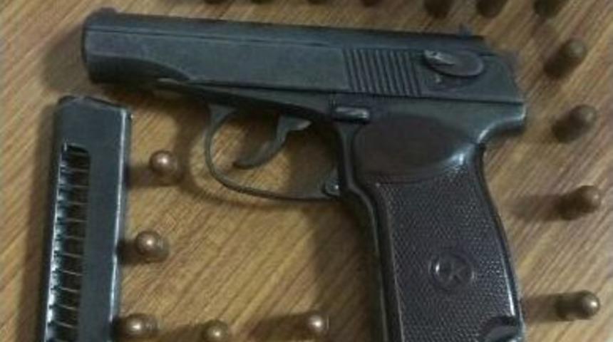 Silah Ve M&uuml;himmat Ele Ge&ccedil;irildi