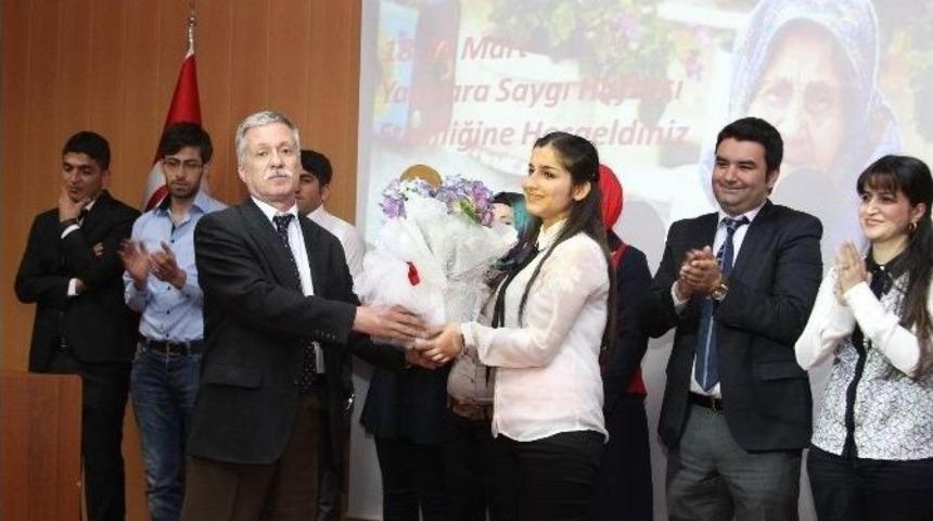 Be&uuml;&rsquo;de Yaşlılara Saygı Haftası Kutlandı