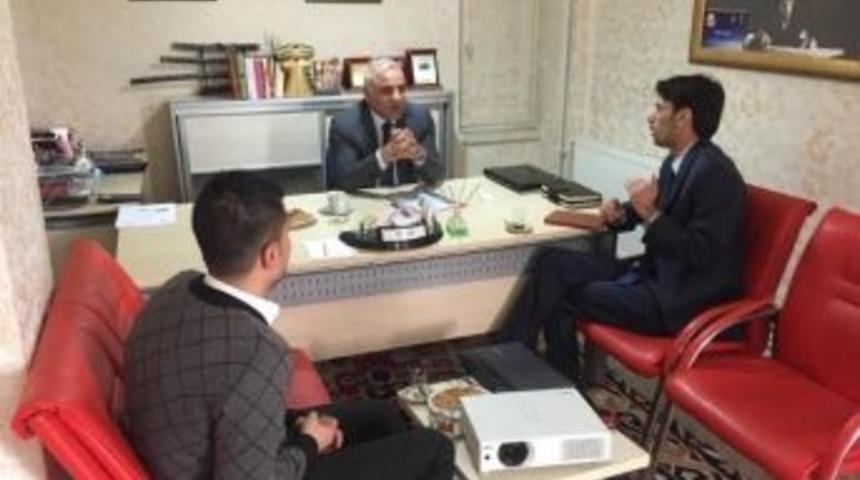 Vali Zorluoğlu Eksad&rsquo;ı Ziyaret Etti