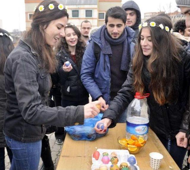 Kocaeli Üniversitesi'nde Nevruz Kutlaması