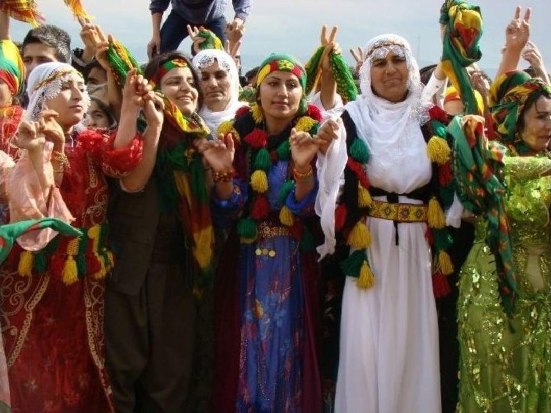 Silopi&rsquo;de Nevruz Kutlamaları