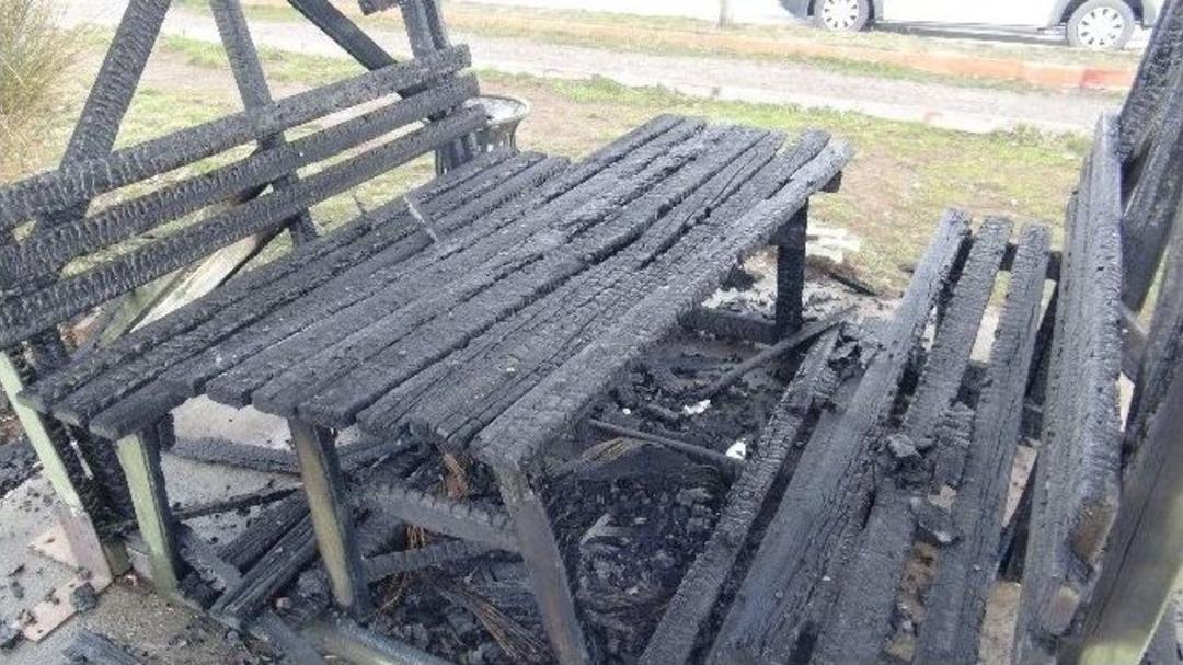 Tatvan&rsquo;da Kundaklama