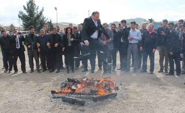 Şanlıurfa Dicle Edaş’ta Nevruz Kutlaması