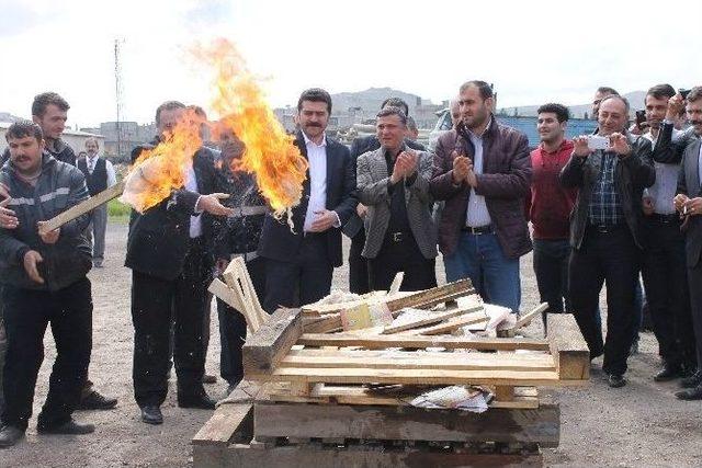 Şanlıurfa Dicle Edaş’ta Nevruz Kutlaması