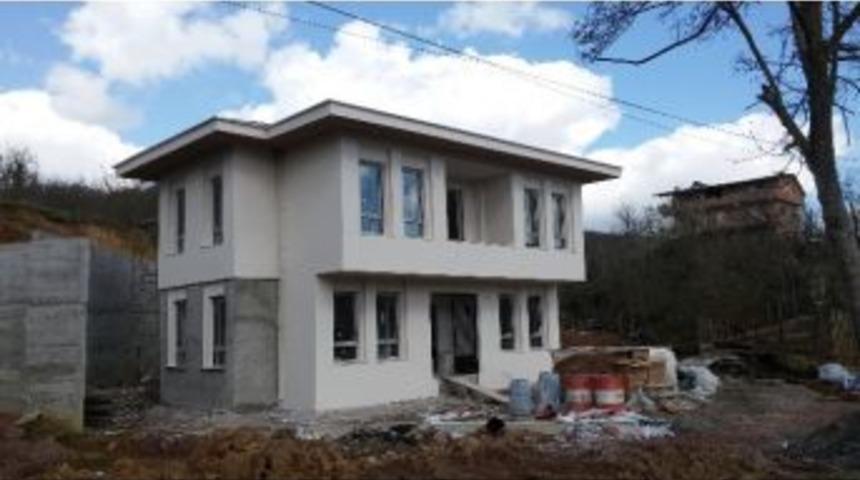 &Ccedil;ubuklu K&ouml;y&uuml;ne Konak Yapılıyor