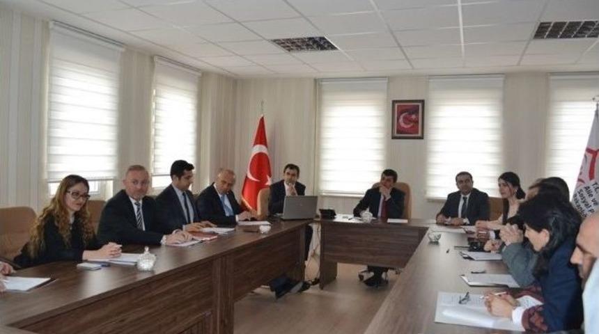 &Ccedil;ocuk Koruma Kanunu İl Koordinasyon Toplantısı Yapıldı