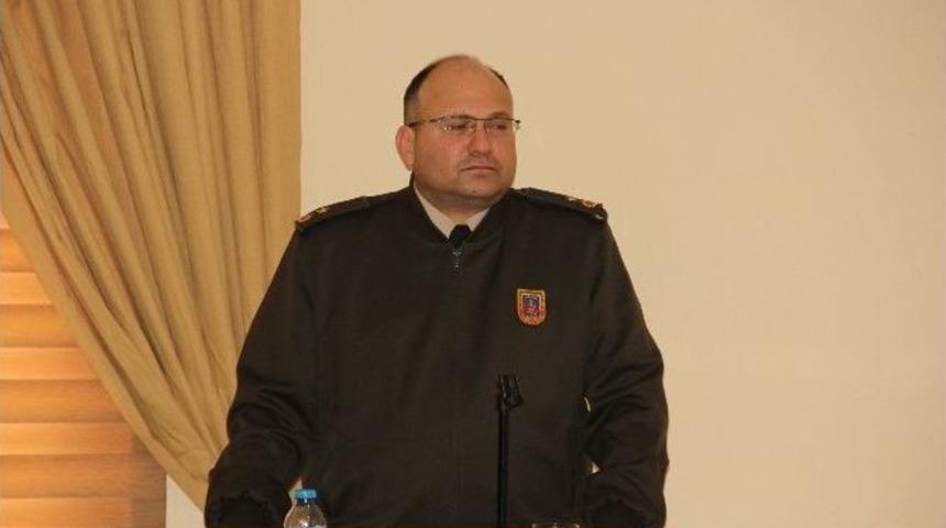 Jandarmadan Muhtarlara Seminer