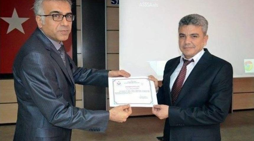 Başarılı Sağlık &Ccedil;alışanlarına Teşekk&uuml;r Belgesi