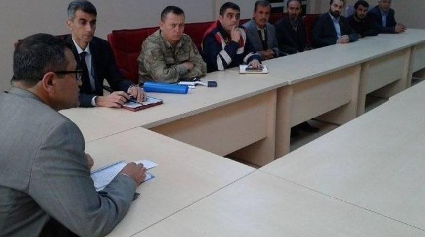 Nizip&rsquo;te Se&ccedil;im G&uuml;venliği Toplantısı