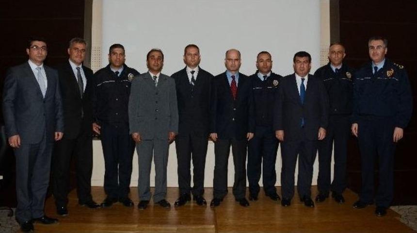 Kahraman Polislere &Ouml;d&uuml;l