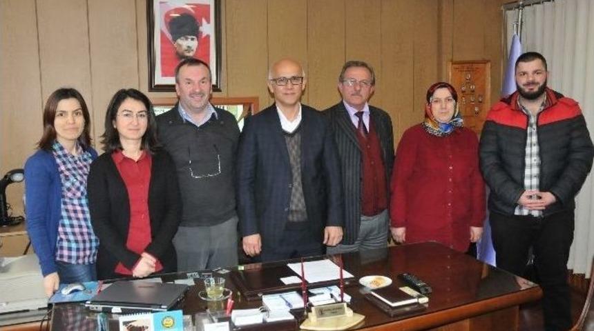 Bilgin, Esnaflar Odasını Ziyaret Etti