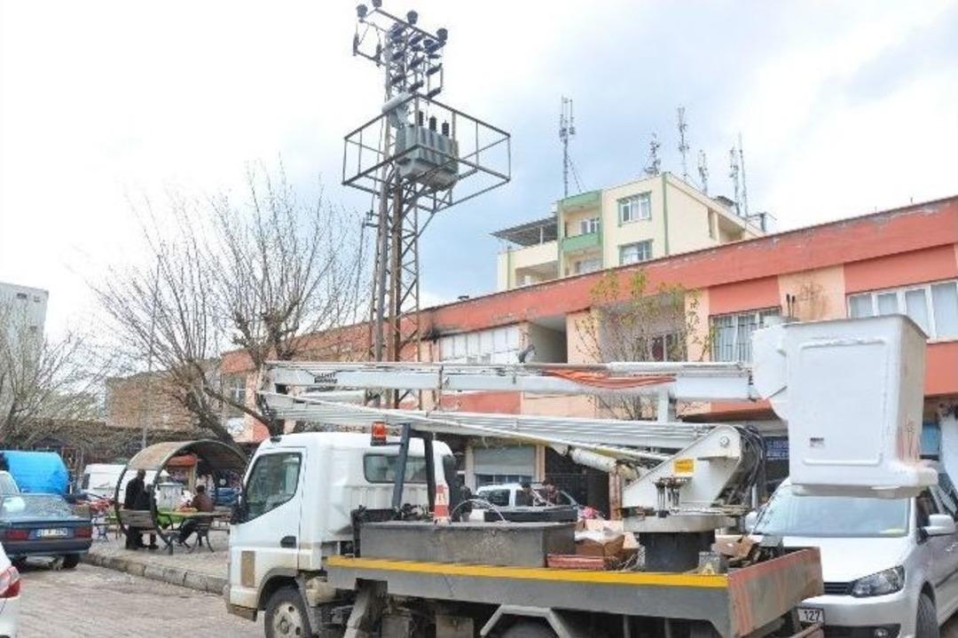 İslahiye&rsquo;de Elektrik Kesintisi Tepkisi