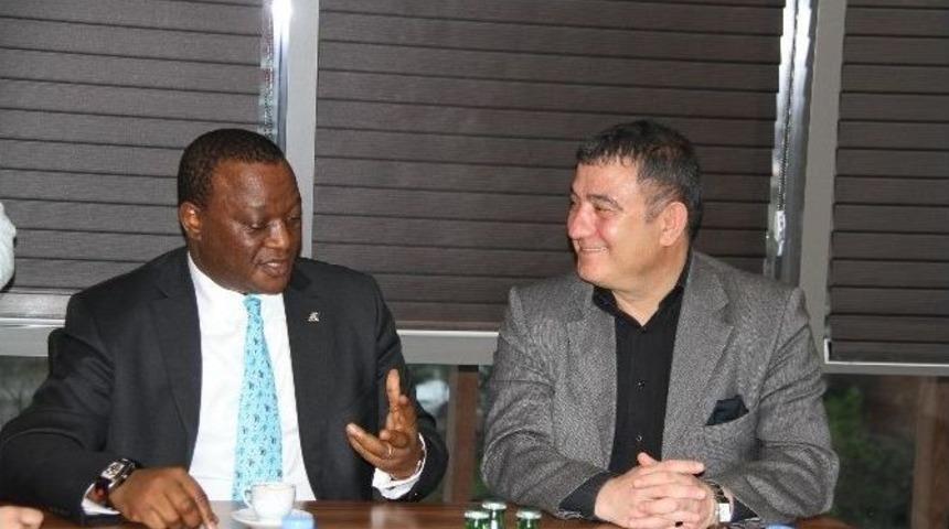 G&uuml;ney Afrika B&uuml;y&uuml;kel&ccedil;isi Haber Medya&rsquo;da