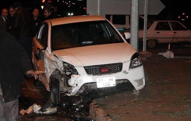 Elazığ’da Trafik Kazası: 5 Yaralı