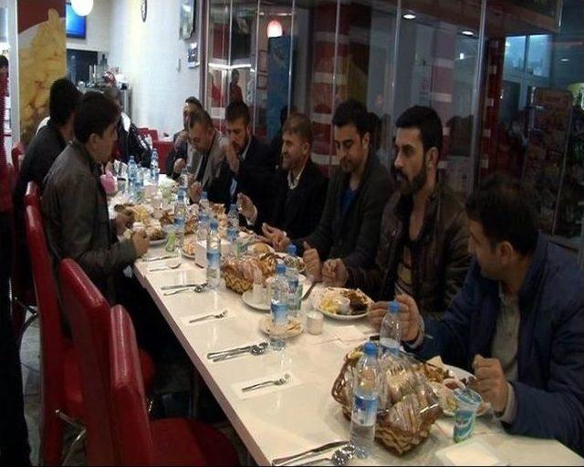 Kocasinan Ülküspor Moral Yemeğinde Buluştu