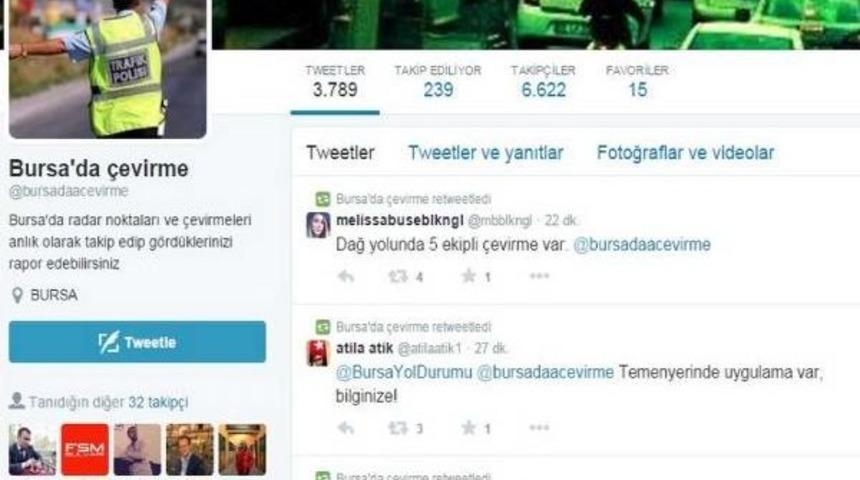 Twitter&rsquo;Dan Canlı Polis Operasyonu