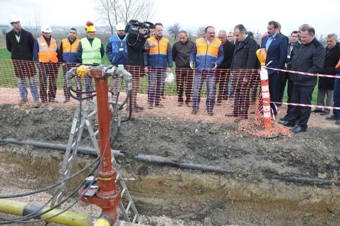Yenice Doğalgaza Kavuşuyor
