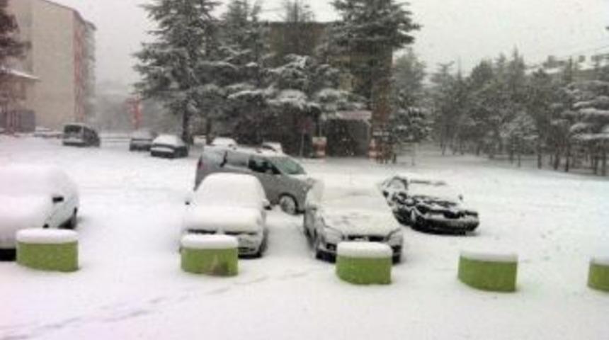 Yozgat&rsquo;ta Mart Karı