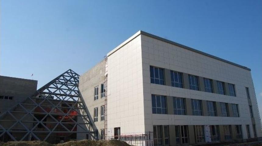 Malkara B&ouml;lge Hastanesi İnşaatı Hızla İlerliyor