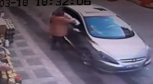 (özel Haber) 100 Bin Liralık Araçla, 10 Liralık Hırsızlık 1