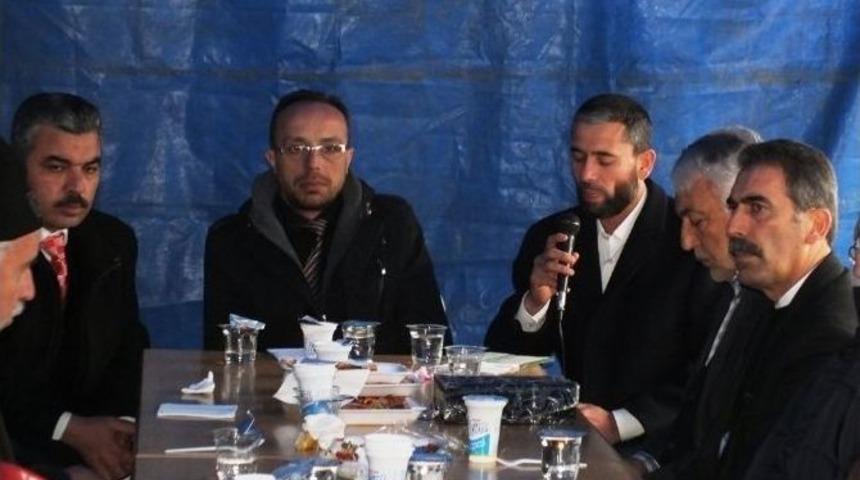 Işid&rsquo;in Şehit Ettiği Polis &Ccedil;oban İle Kozanoğlu İ&ccedil;in Mevlit Okutuldu