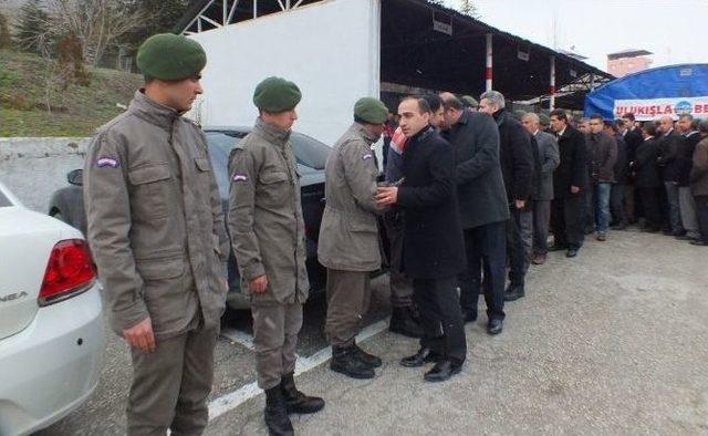 Işid’in Şehit Ettiği Polis Çoban İle Kozanoğlu İçin Mevlit Okutuldu