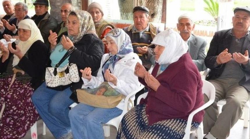 Dalaman Belediyesi Şehitler İ&ccedil;in Mevlit Okutuldu