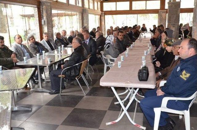 Dalaman Belediyesi Şehitler İçin Mevlit Okutuldu 1