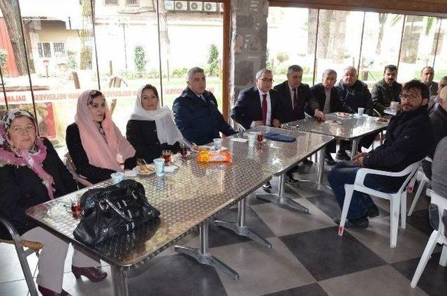 Dalaman Belediyesi Şehitler İçin Mevlit Okutuldu 2