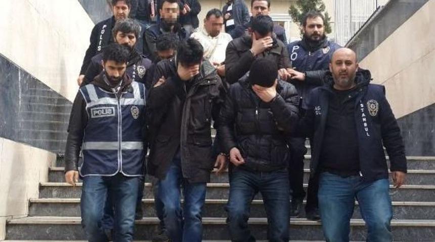 Azılı Hırsızlar Yakalandı