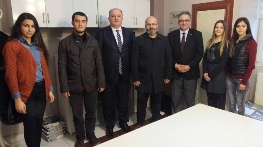 Milletvekili Aday Adayı Cihan Sara&ccedil;, Rated&rsquo;i Ziyaret Etti